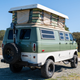 Image for article titled This Old Conversion Van Was Turned Into An Epic 4x4 Camping Rig